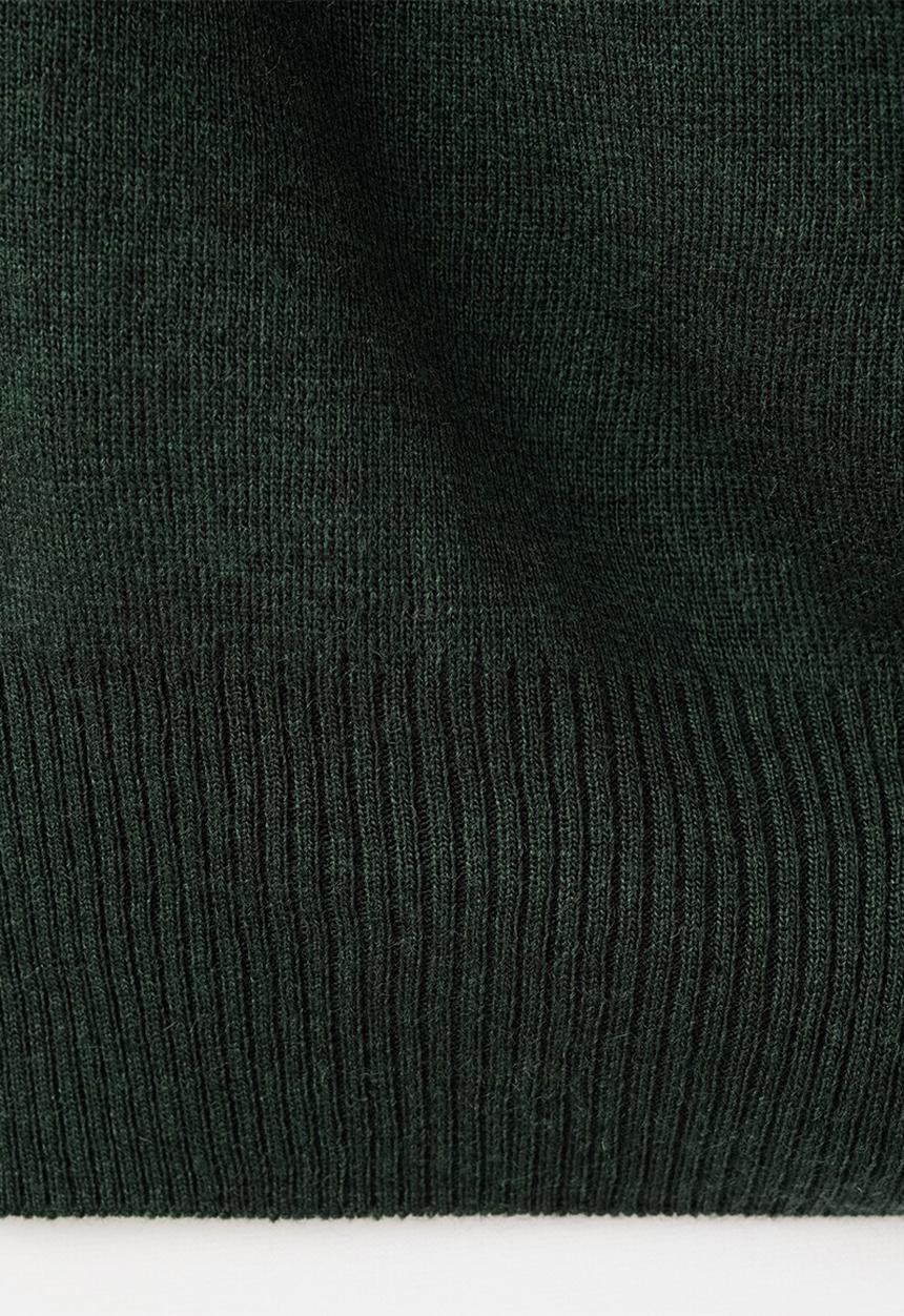 MANGO - Sweater watecami - dark green