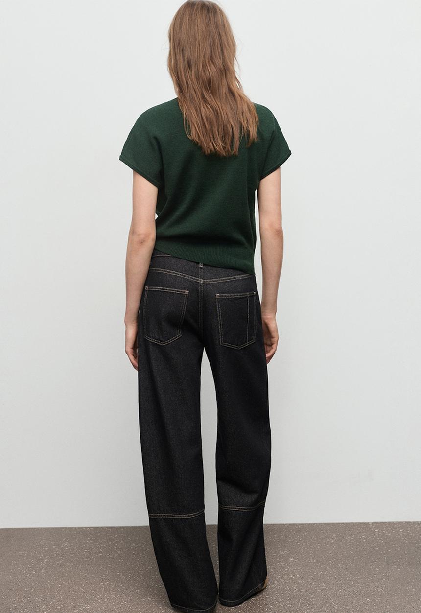 MANGO - Sweater watecami - dark green