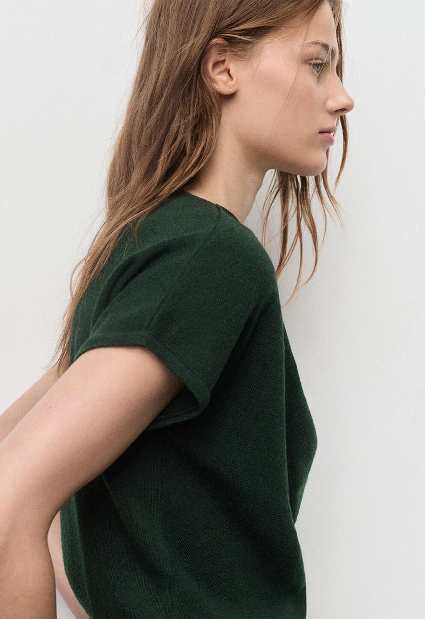 MANGO - Sweater watecami - dark green