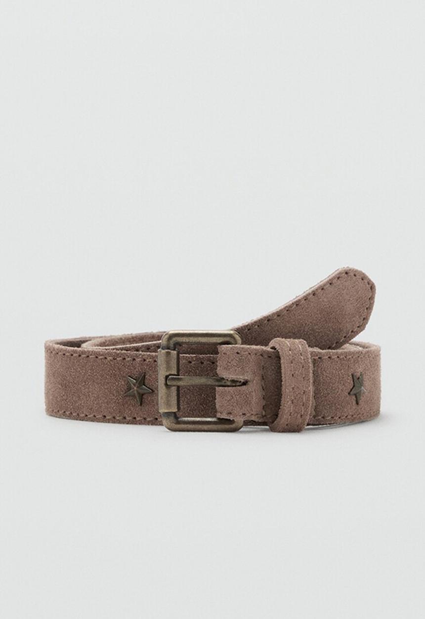 MANGO - Belt danielab - light/pastel brown
