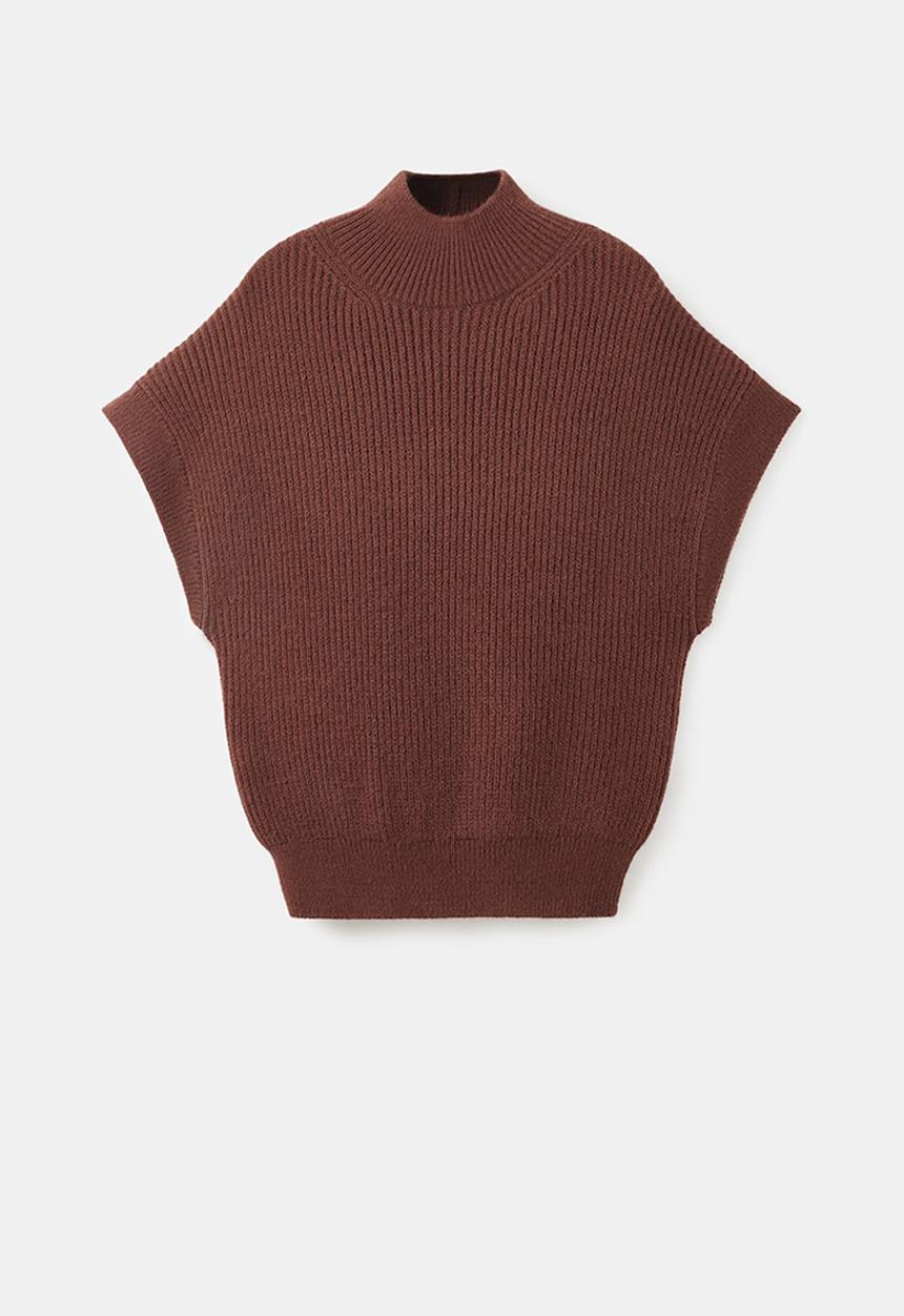 MANGO - Sweater choco - brown
