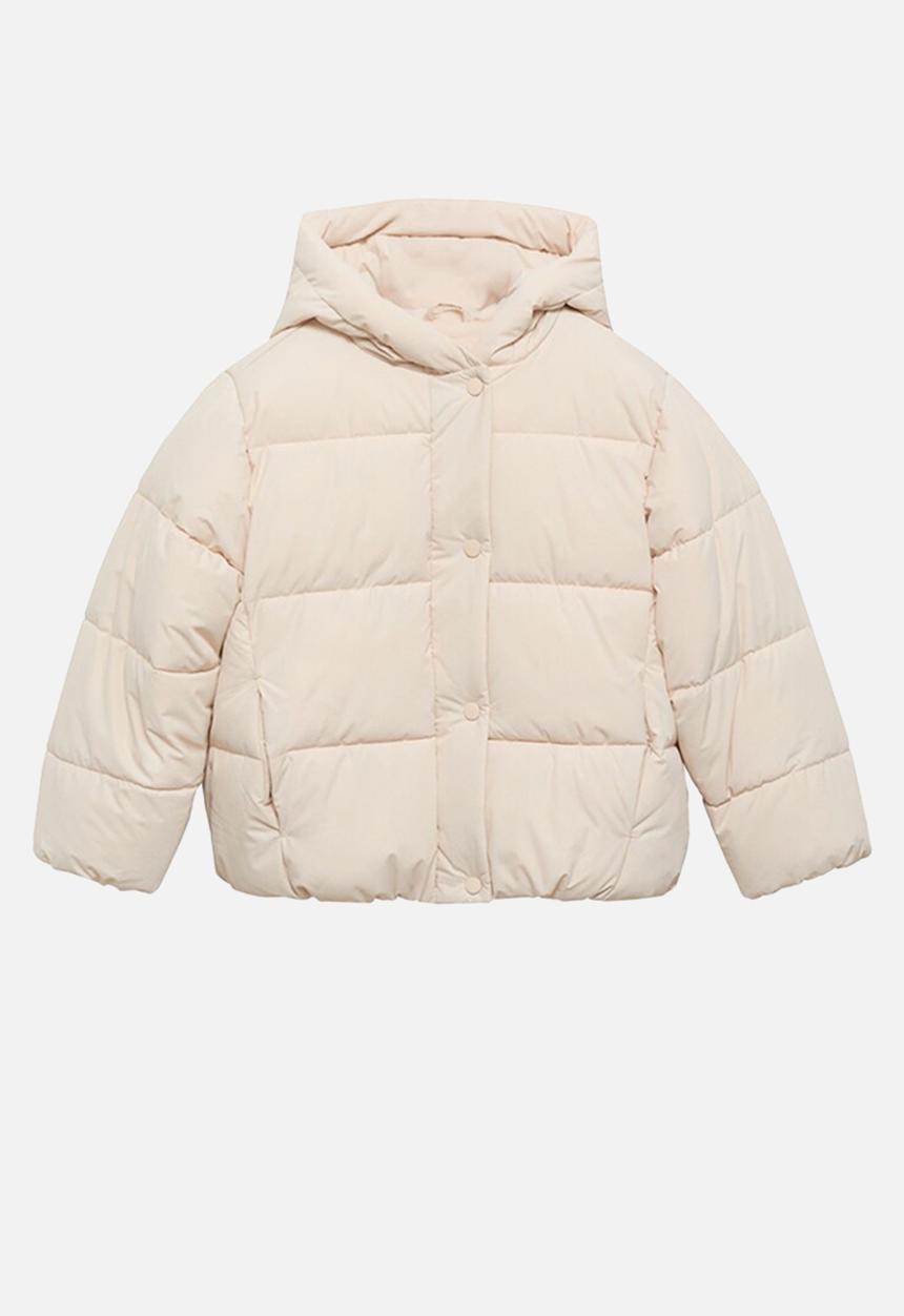 MANGO - Puffer coat tina - light beige