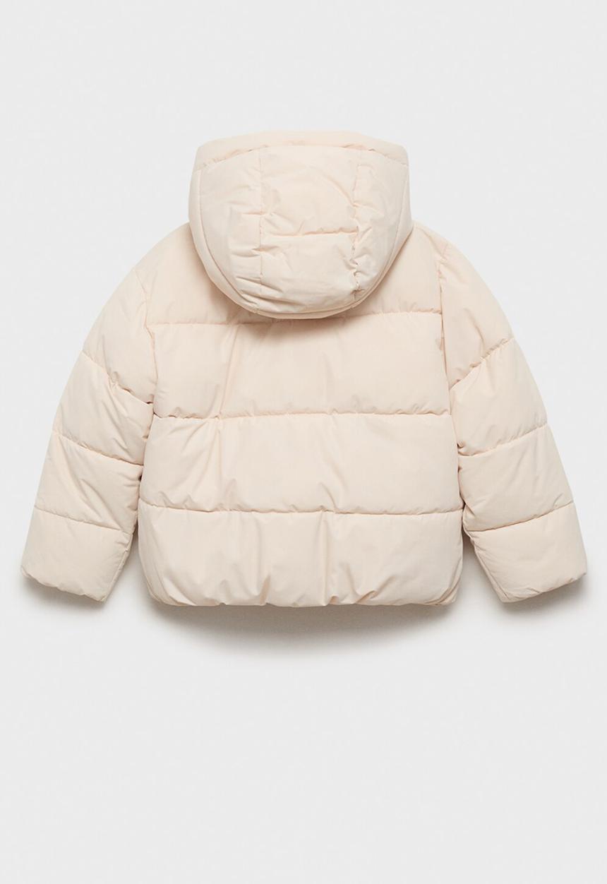 MANGO - Puffer coat tina - light beige