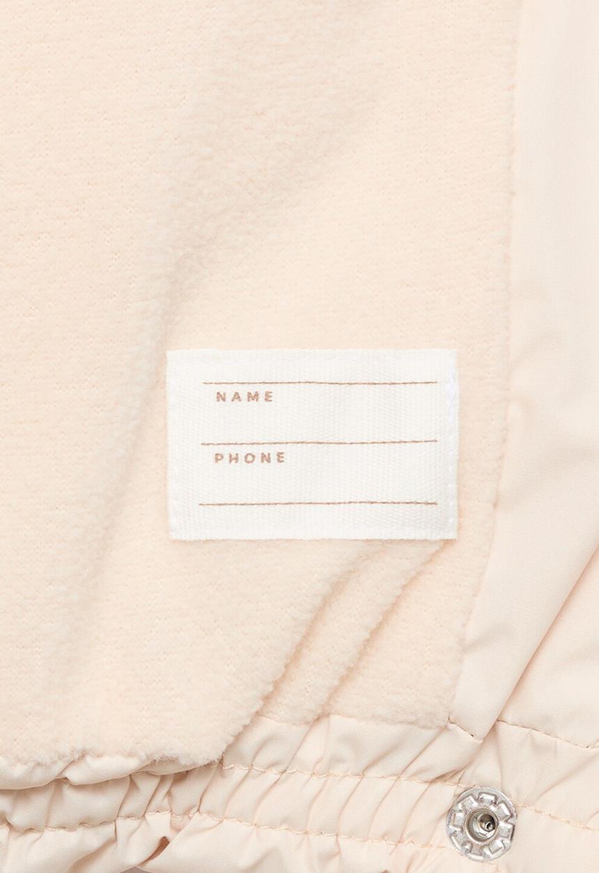 MANGO - Puffer coat tina - light beige
