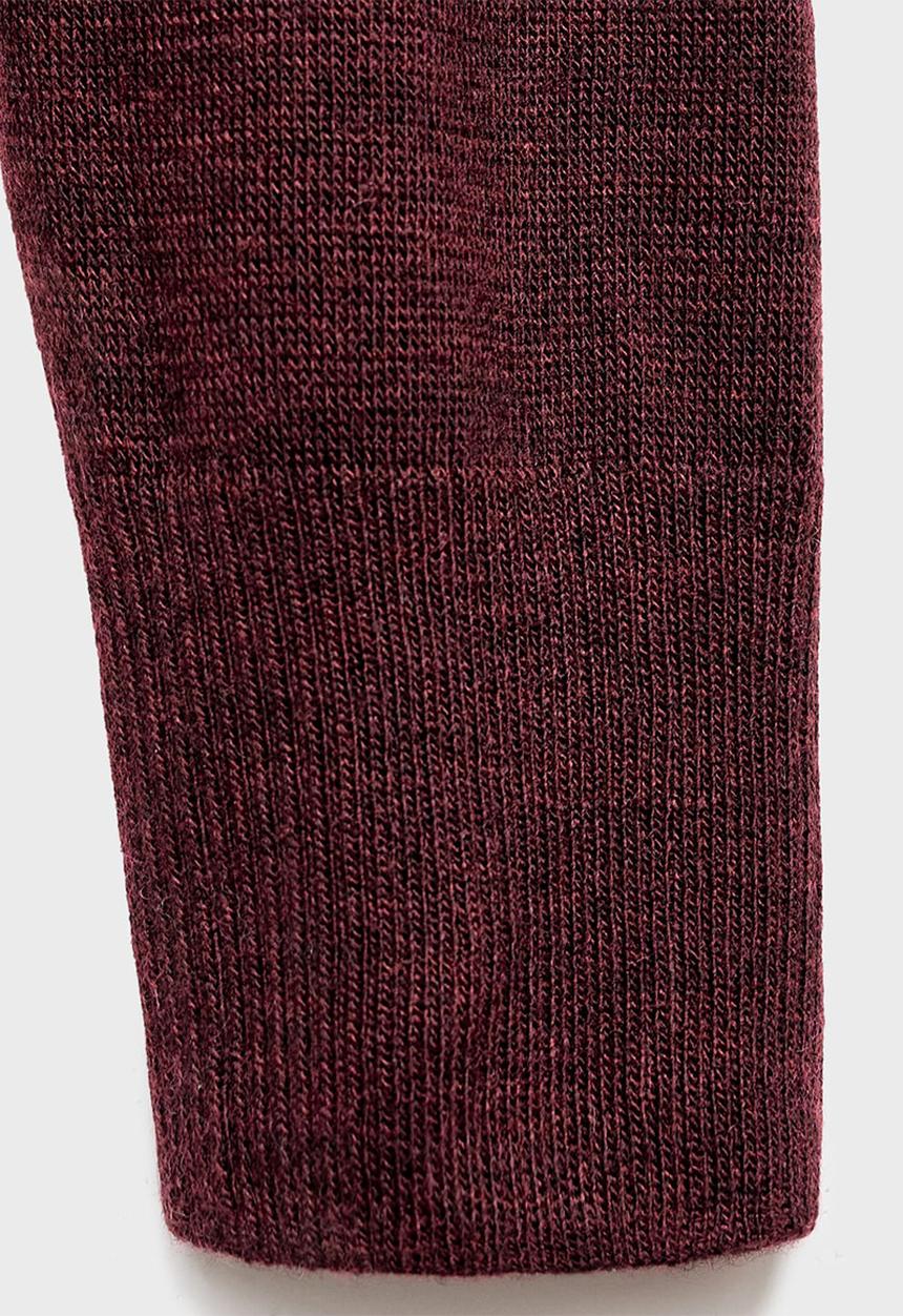 MANGO - Sweater laia - dark red