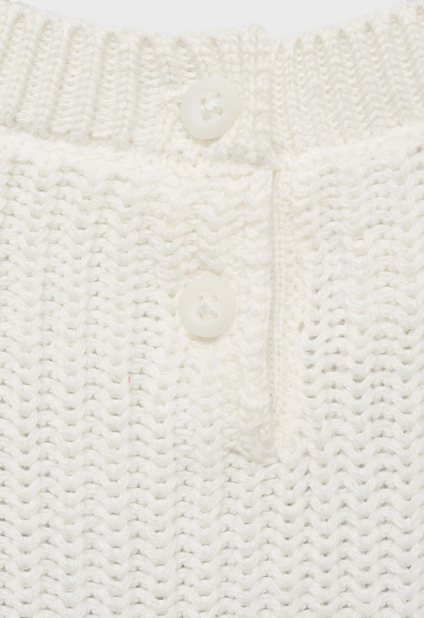 MANGO - Sweater beatriz - natural