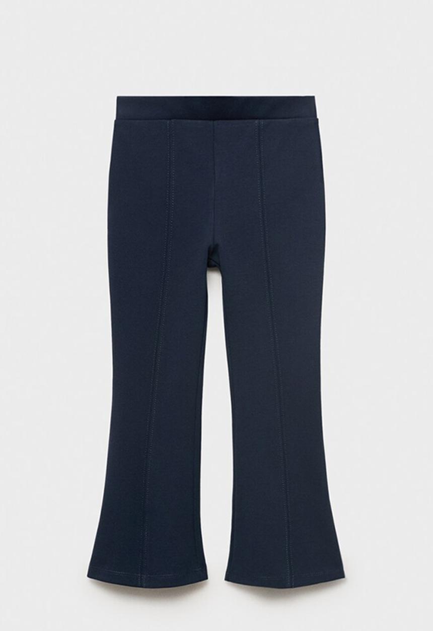 MANGO - Leggings nerveb - navy