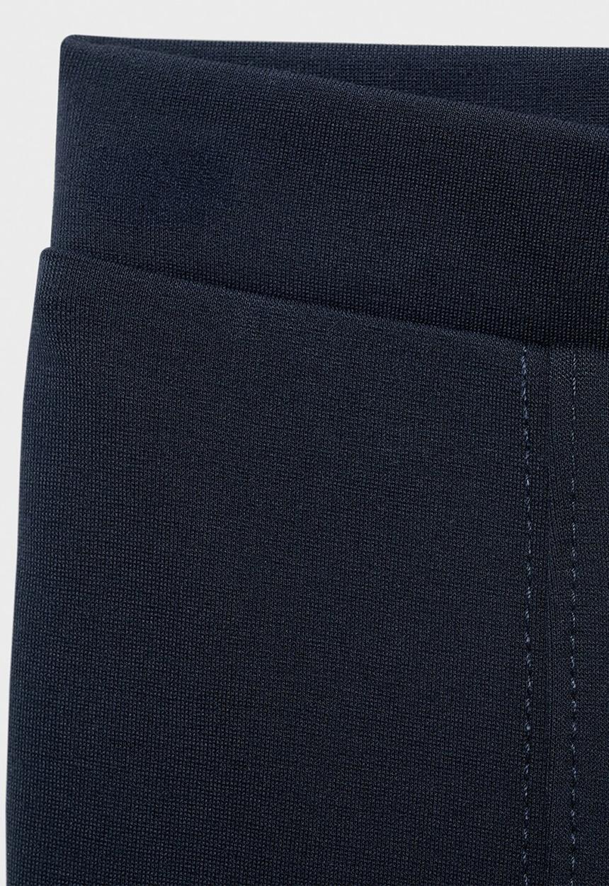 MANGO - Leggings nerveb - navy