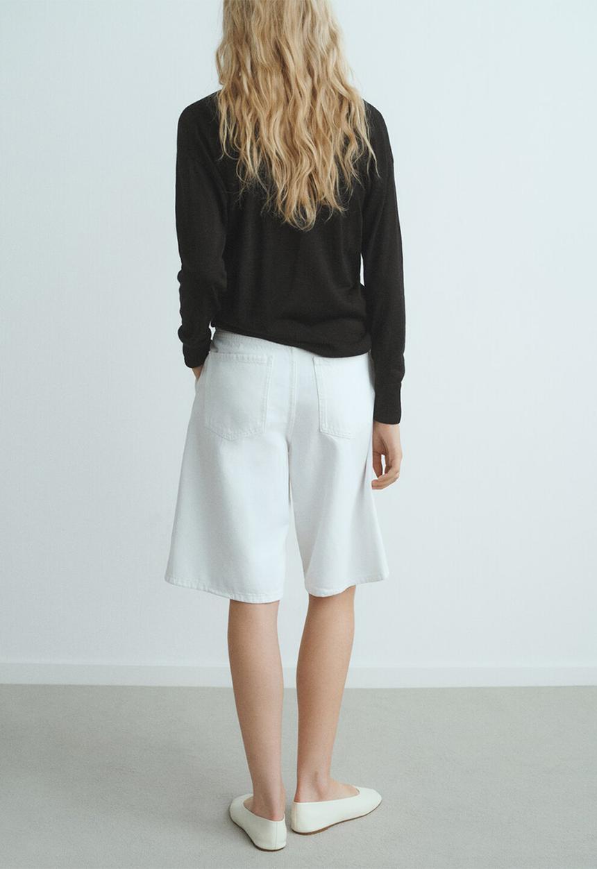 MANGO - Sweater laia - black