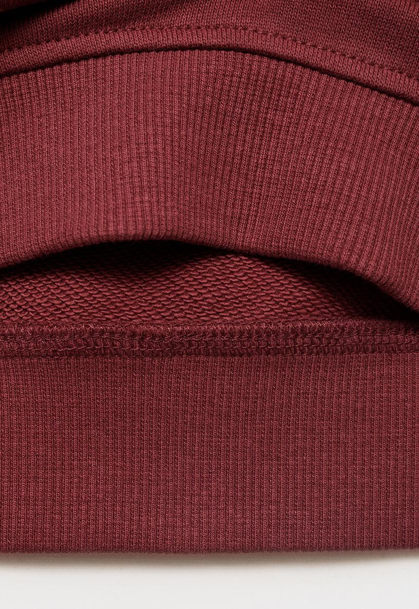 MANGO - Sweatshirt weekend - medium red
