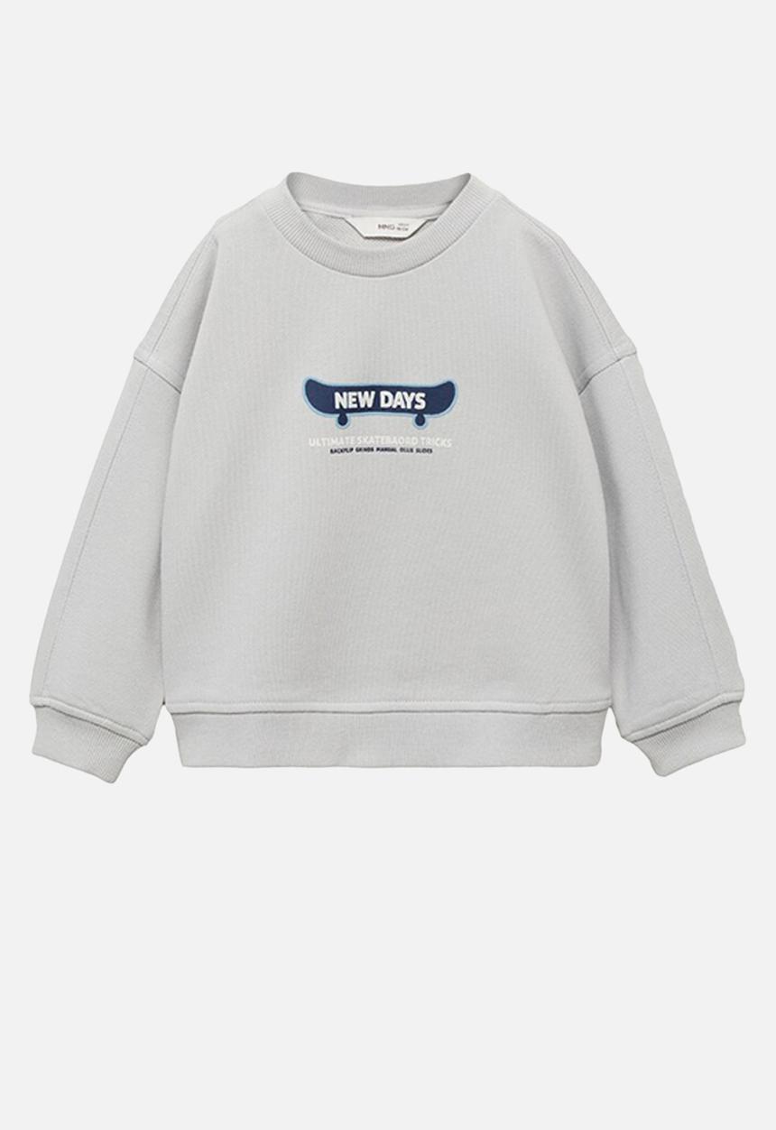 MANGO - Sweatshirt days - natural
