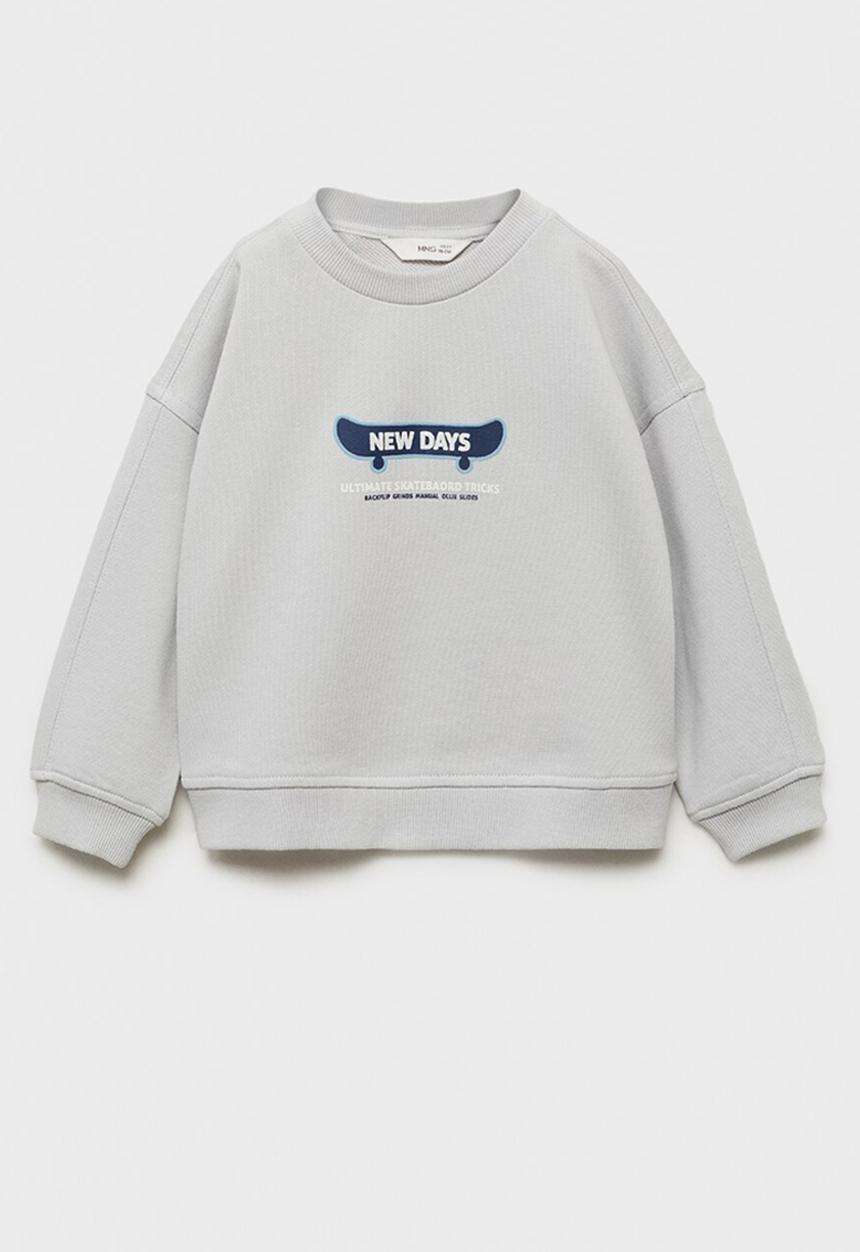 MANGO - Sweatshirt days - natural