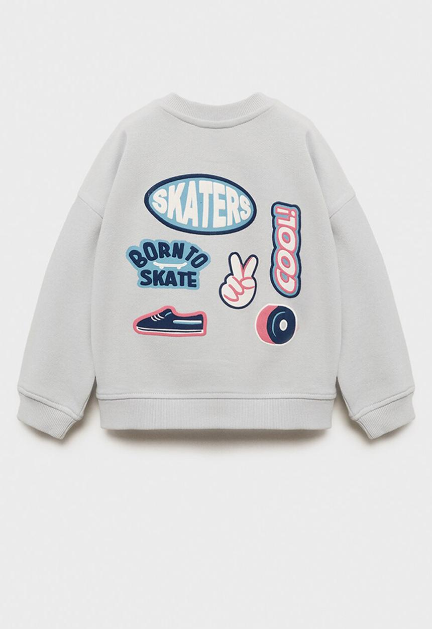 MANGO - Sweatshirt days - natural