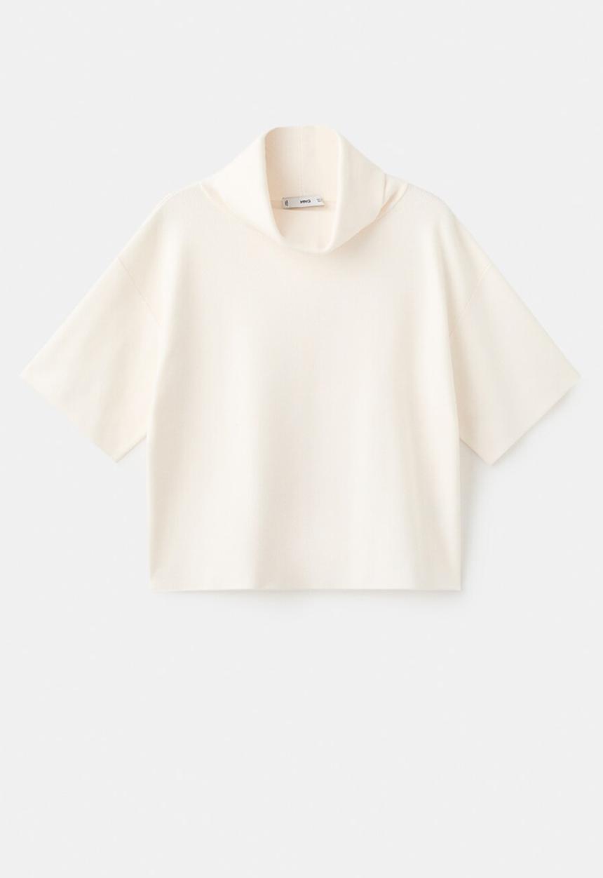 MANGO - Sweater comfy - light beige