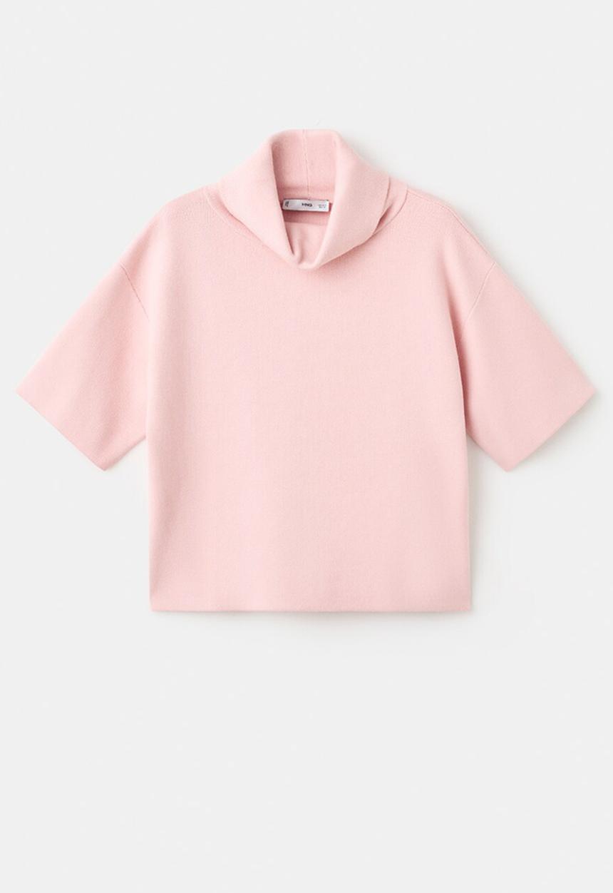 MANGO - Sweater comfy - pink