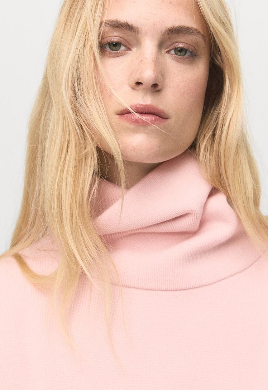 MANGO - Sweater comfy - pink