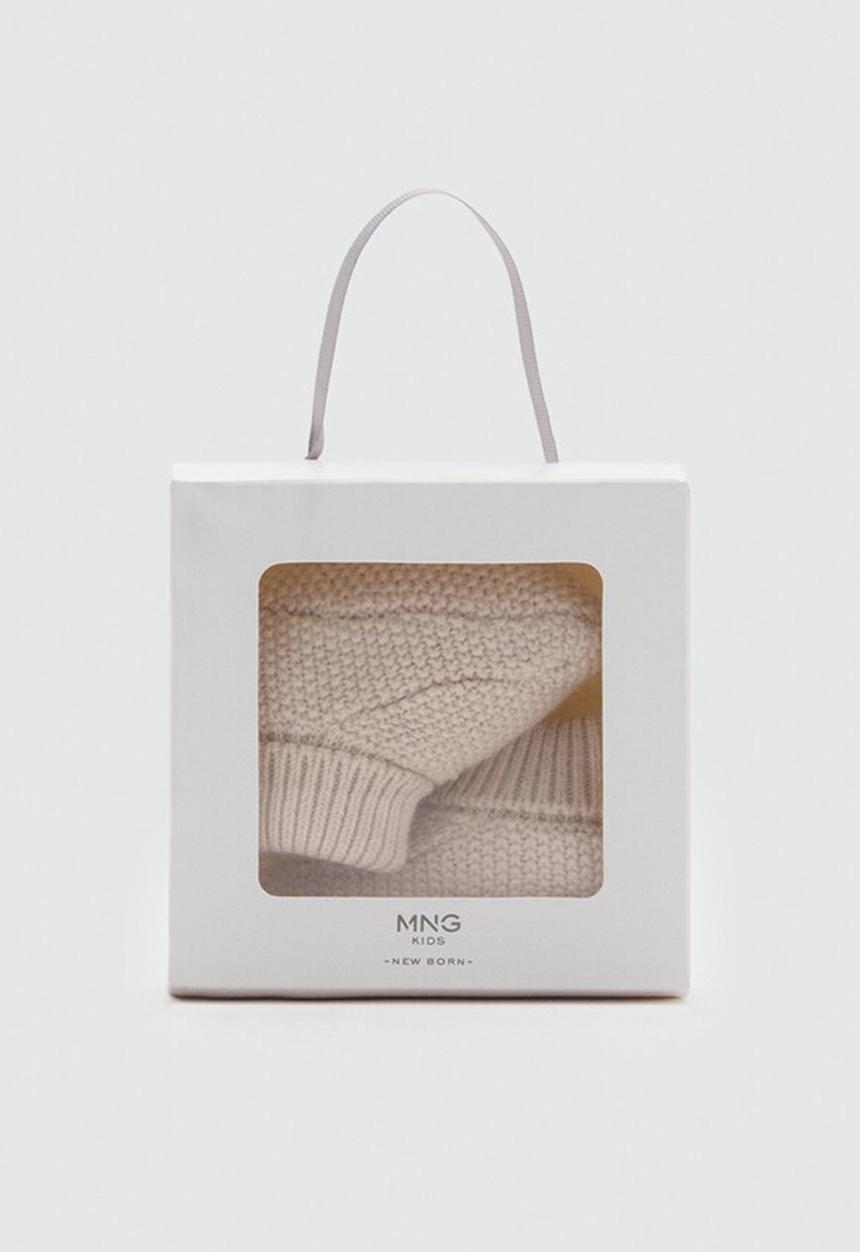 MANGO - Socks boti1 - light/pastel brown