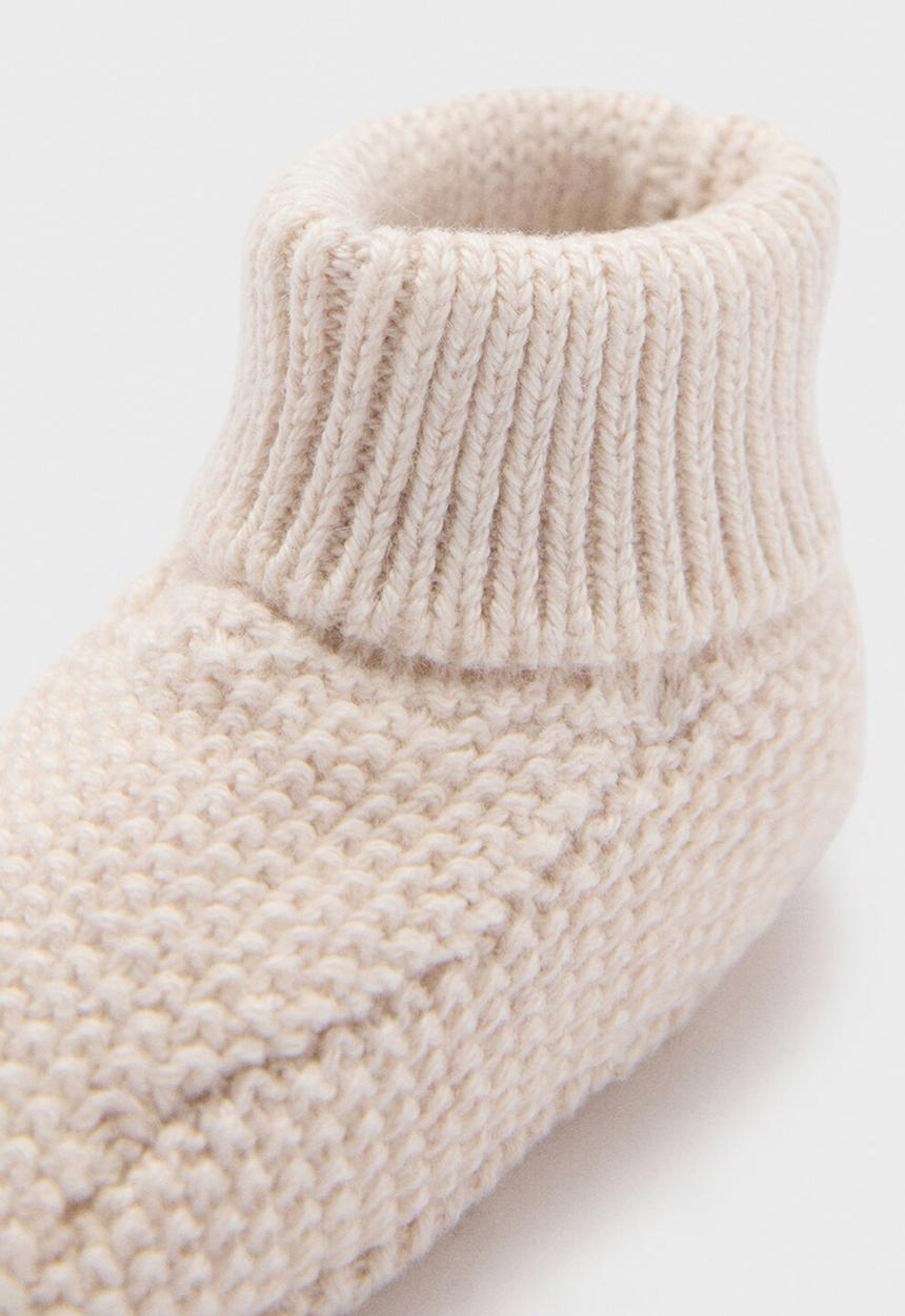 MANGO - Socks boti1 - light/pastel brown