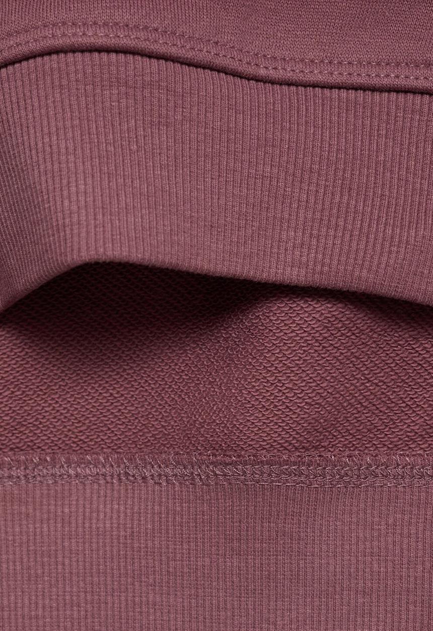 MANGO - Sweatshirt free - dark red