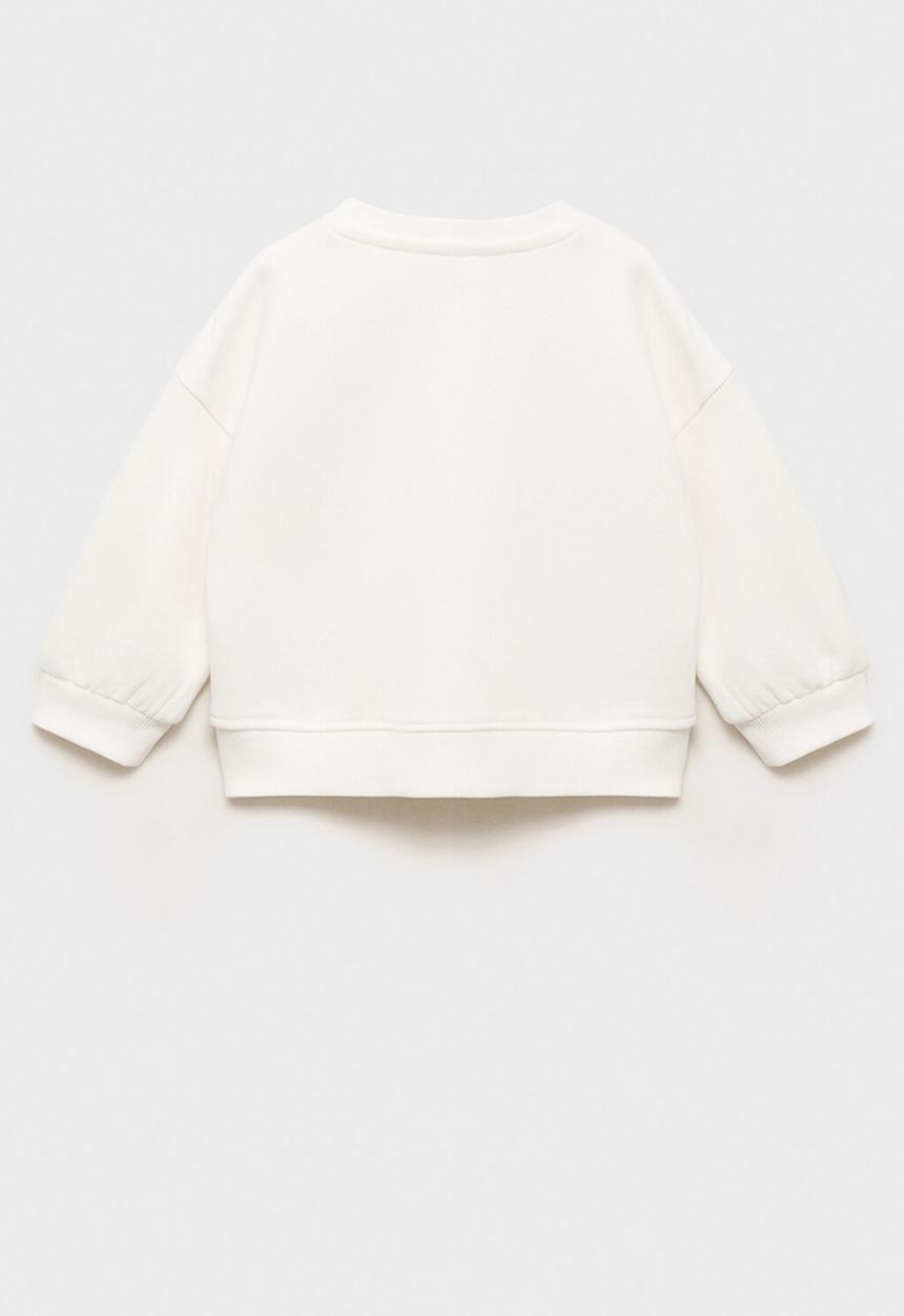 MANGO - Sweatshirt siena - natural