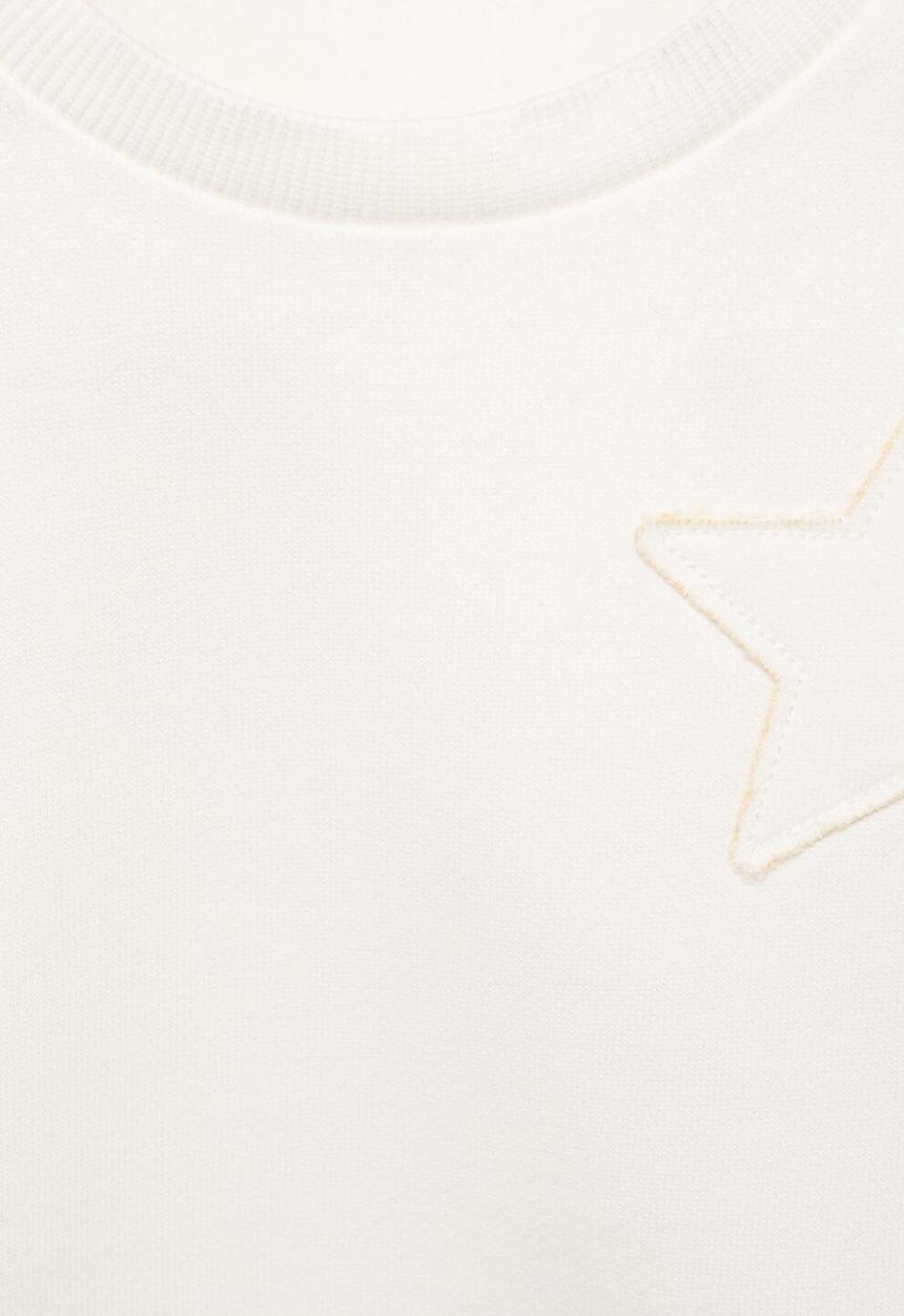 MANGO - Sweatshirt siena - natural