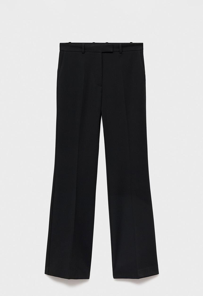MANGO - Trousers emma - black