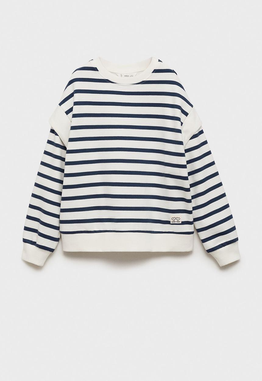 MANGO - Sweatshirt hombri - navy