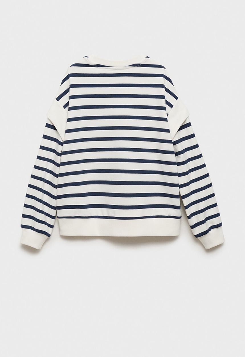 MANGO - Sweatshirt hombri - navy