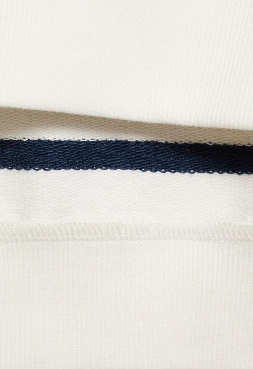 MANGO - Sweatshirt hombri - navy