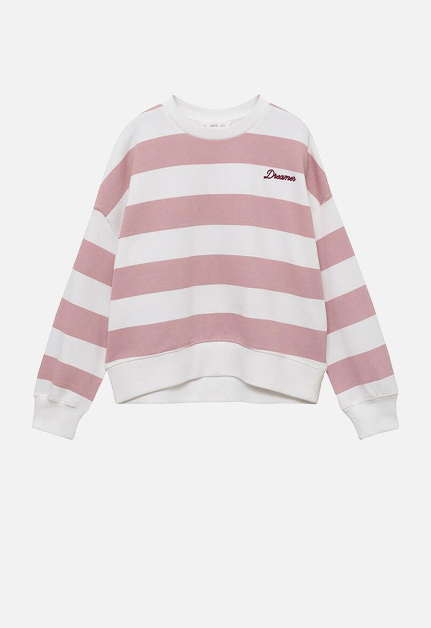 MANGO - Sweatshirt dreamer - pink
