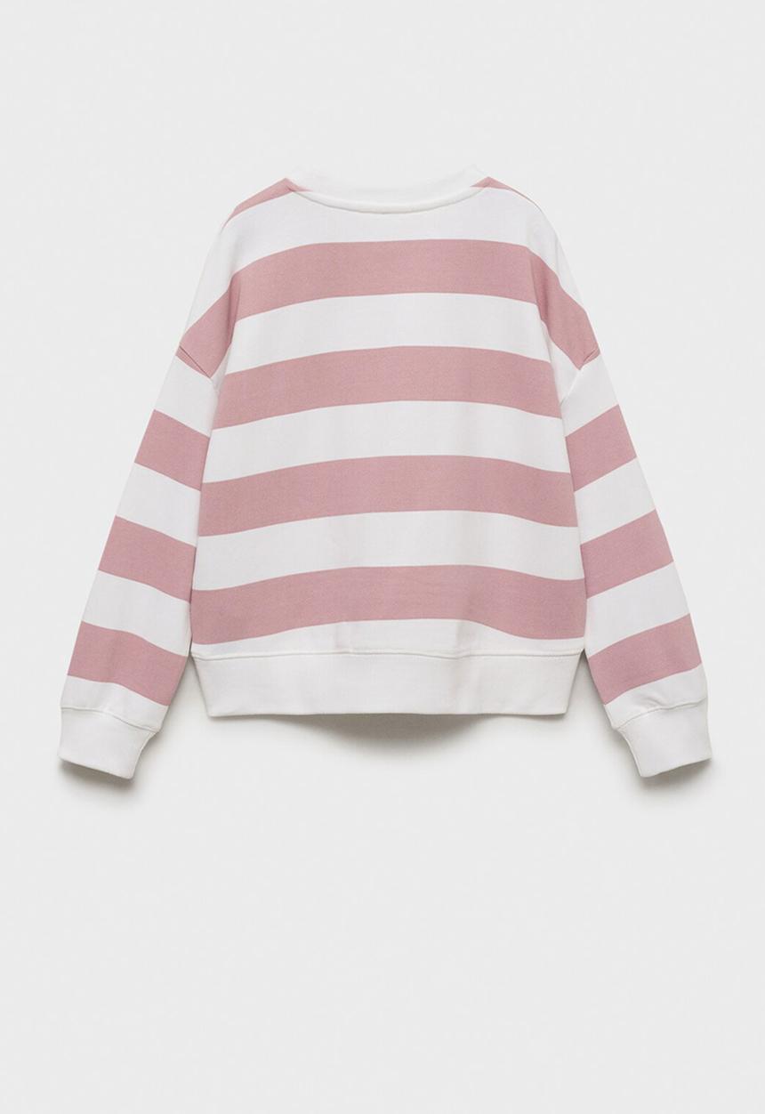 MANGO - Sweatshirt dreamer - pink