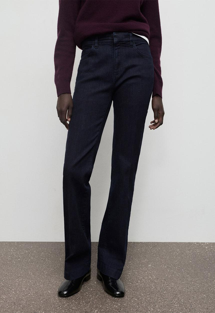 MANGO - Jeans jolene - open blue