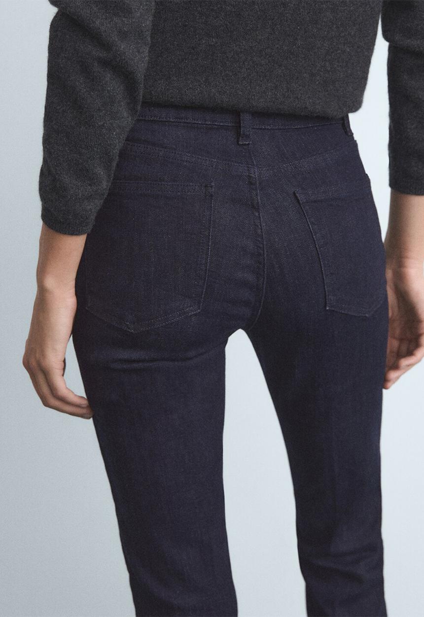 MANGO - Jeans jolene - open blue