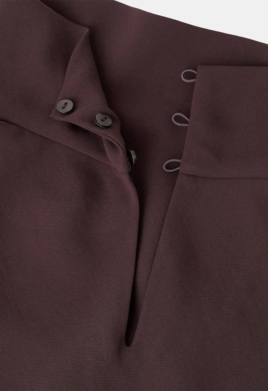 MANGO - Dress coco - brown