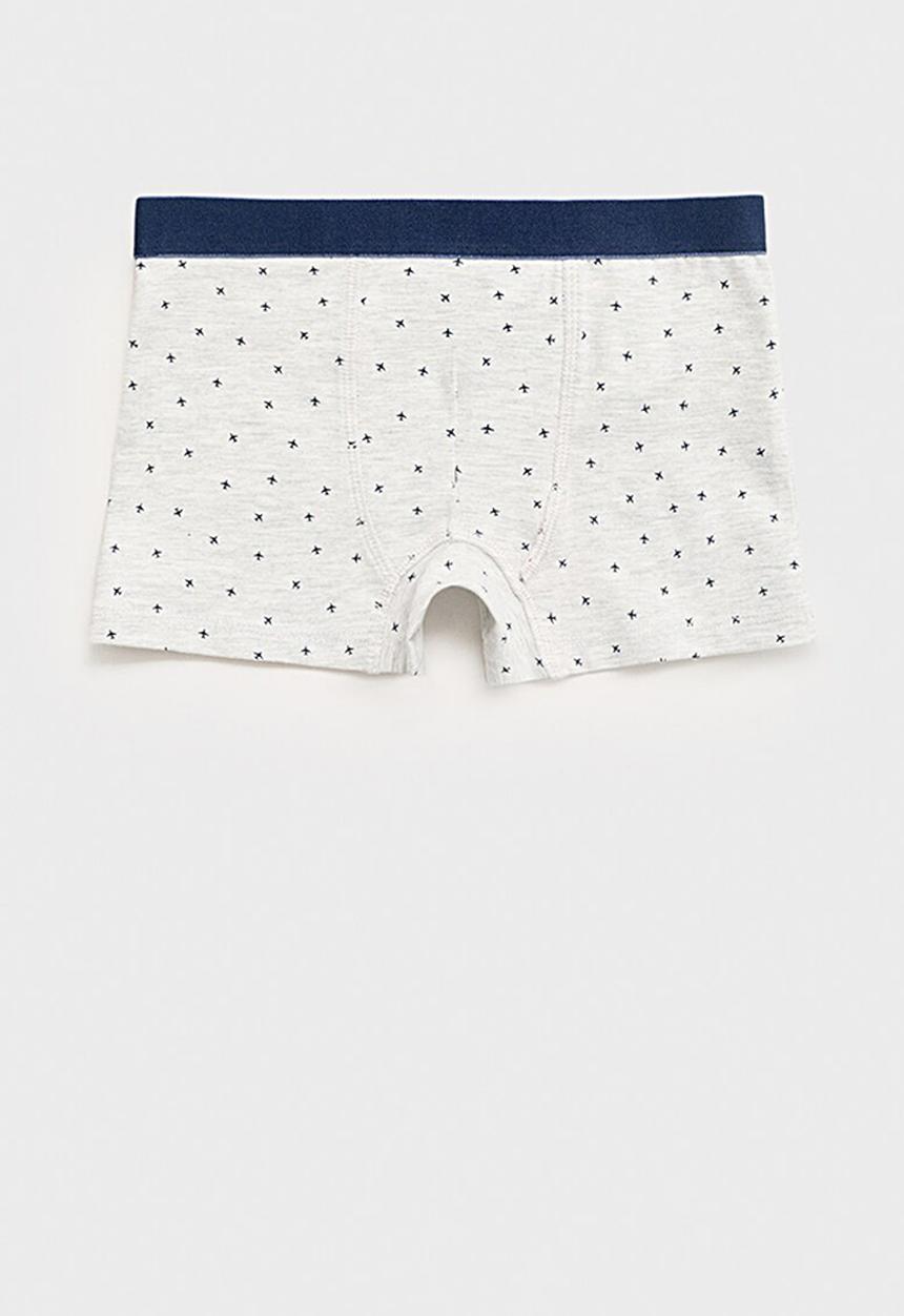 MANGO - Boxers travel - medium blue