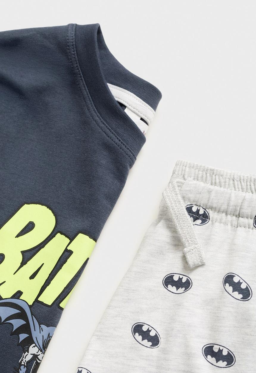 MANGO - Pyjama batmanpy - medium gray