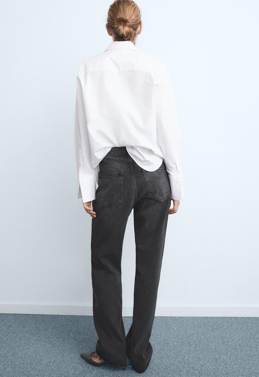 MANGO - Jeans miami - open gray