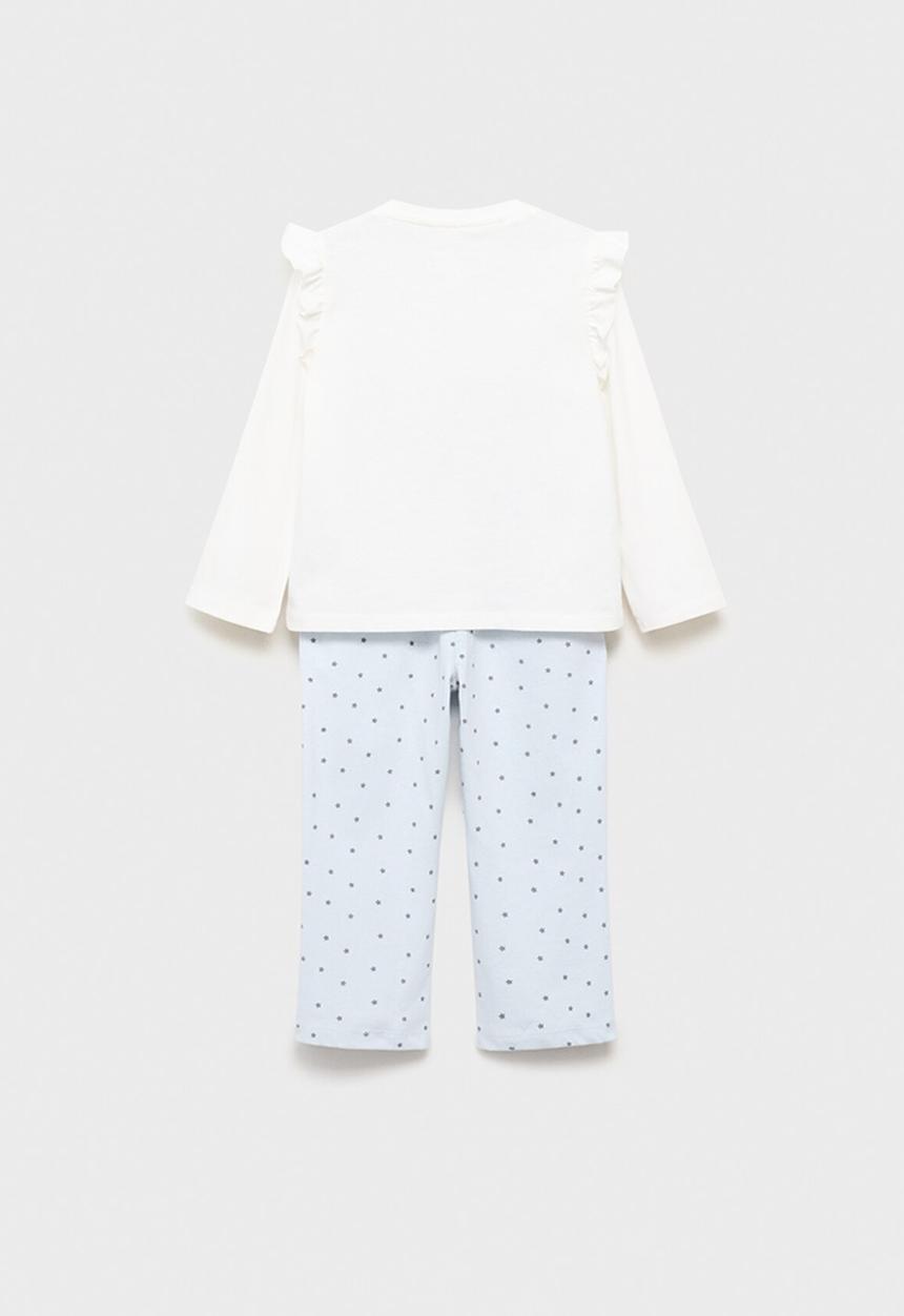 MANGO - Pyjama pandita - natural