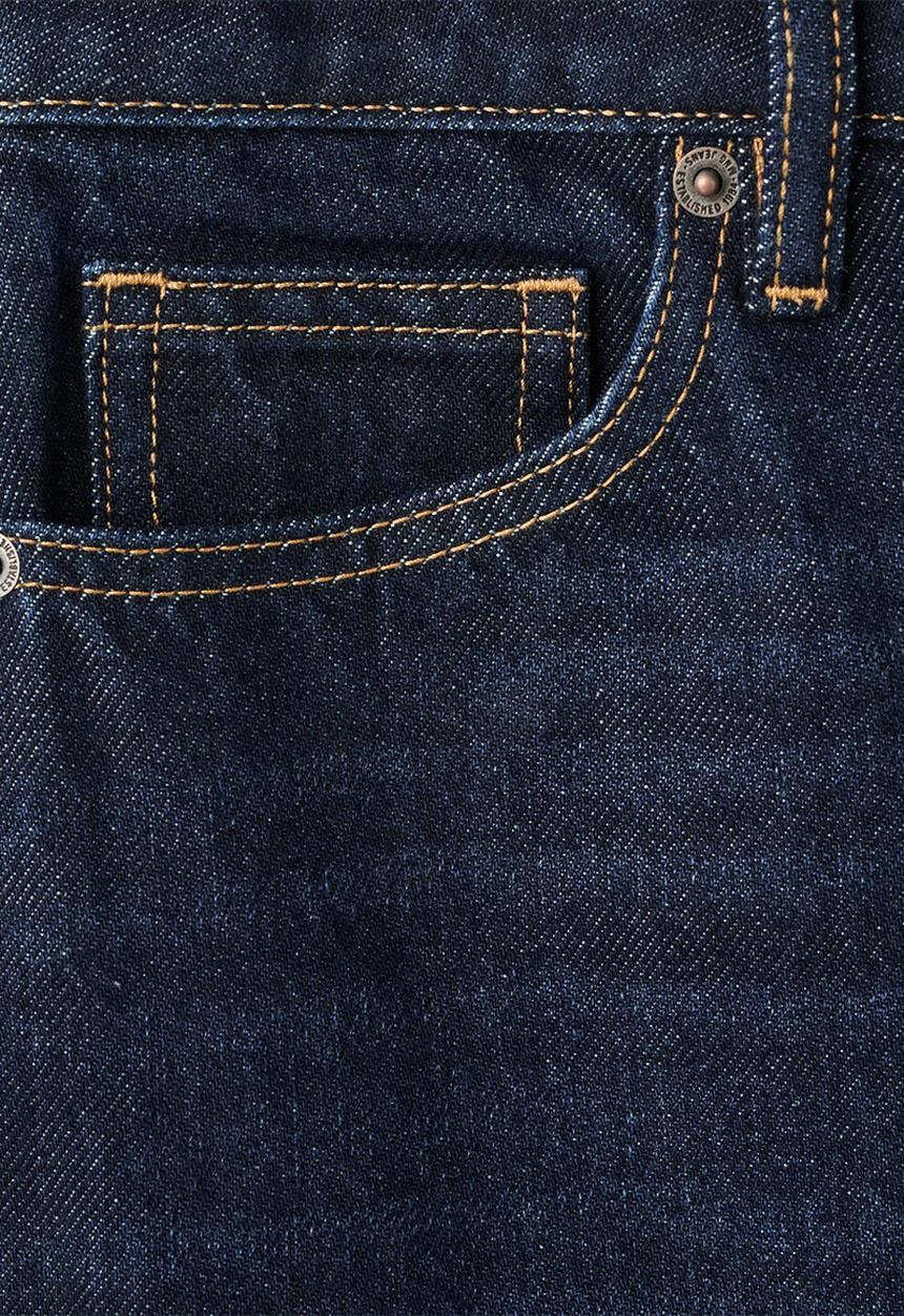 MANGO - Jeans Mom2000 - Denim Blue