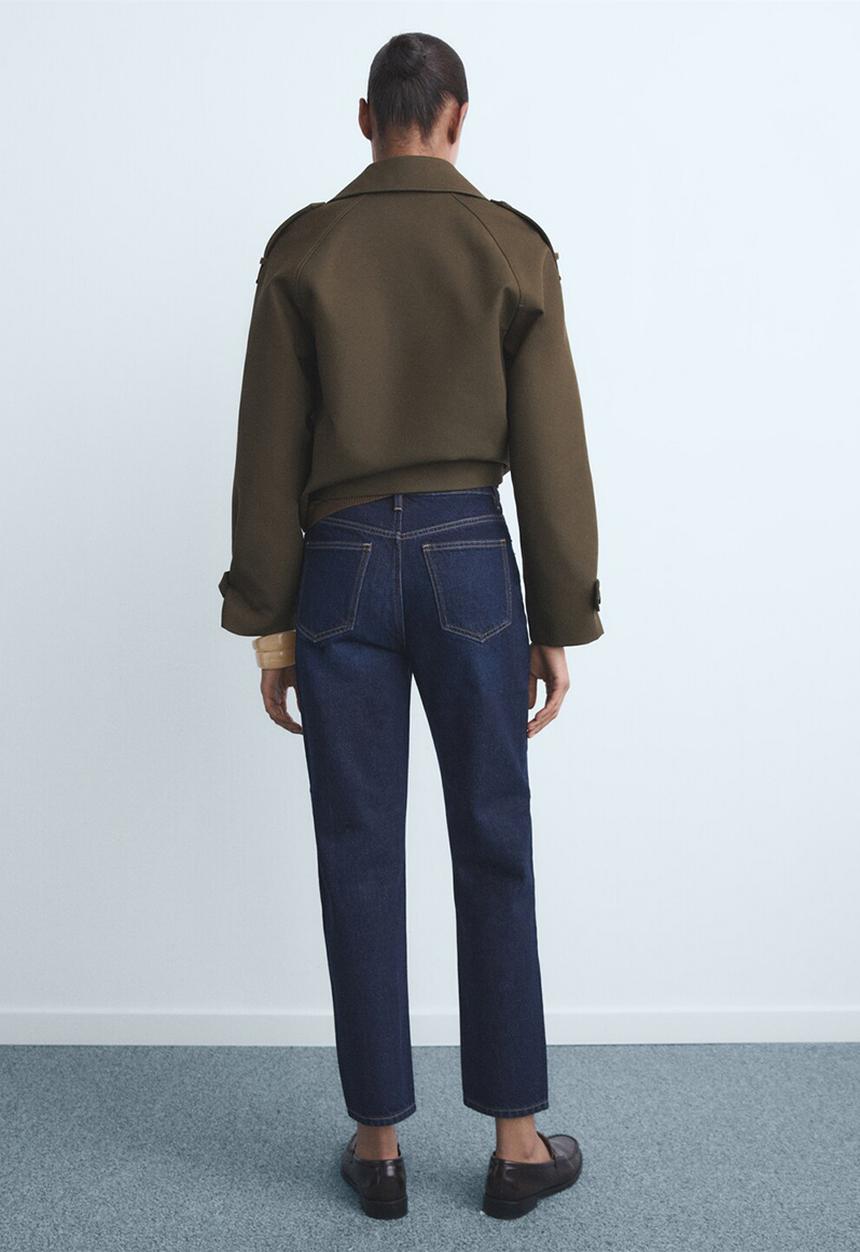MANGO - Jeans Mom2000 - Denim Blue