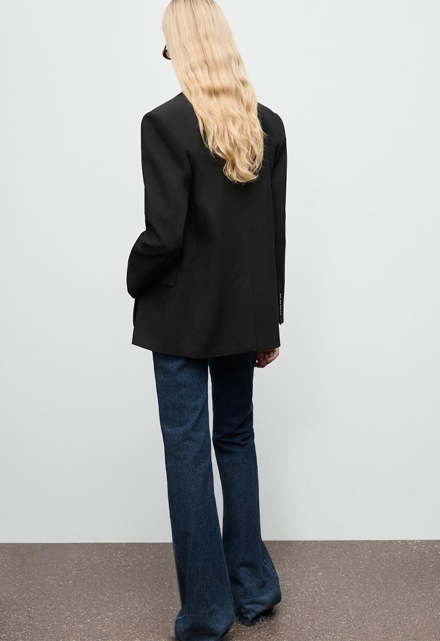 MANGO - Blazer mila - black