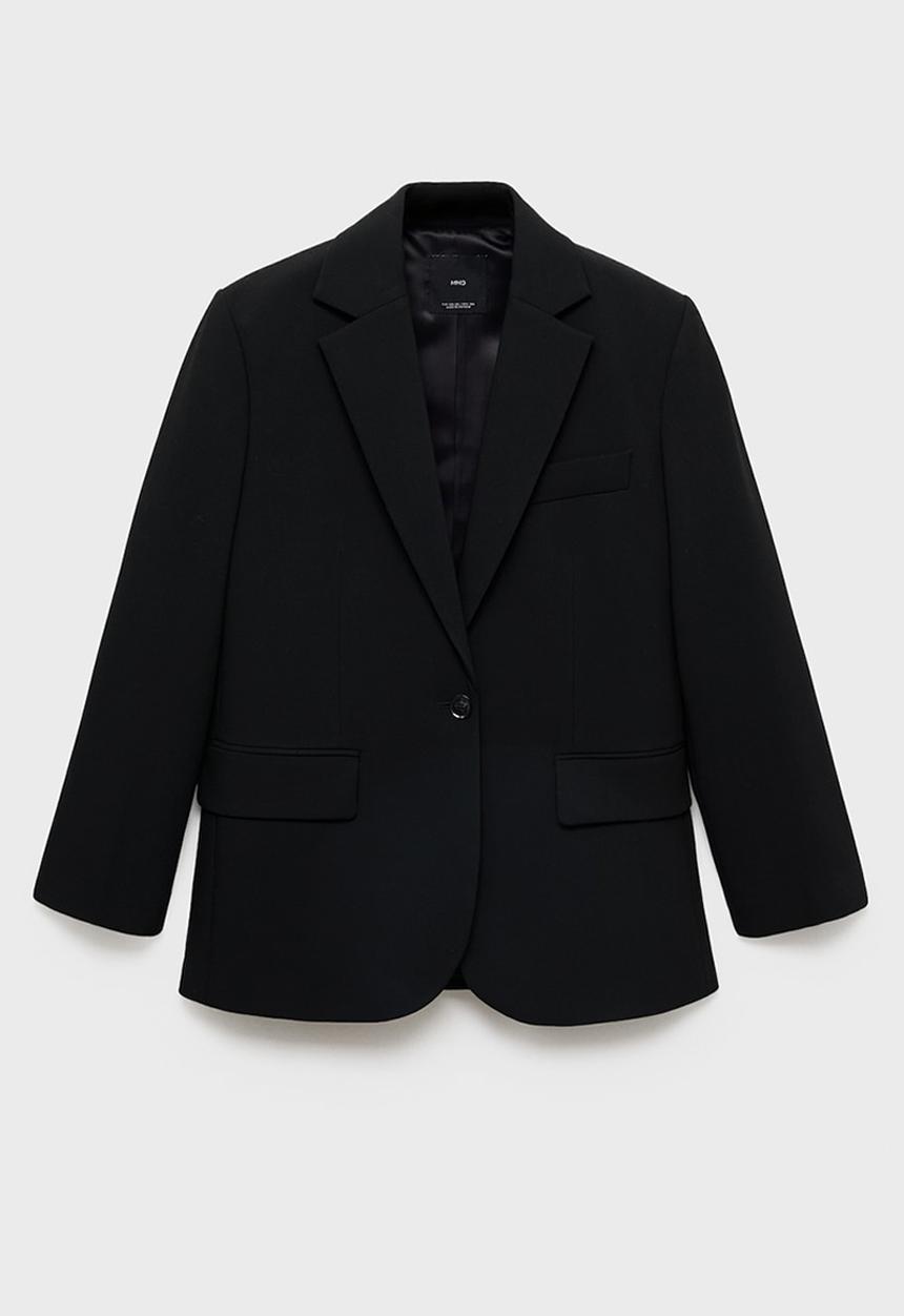 MANGO - Blazer mila - black