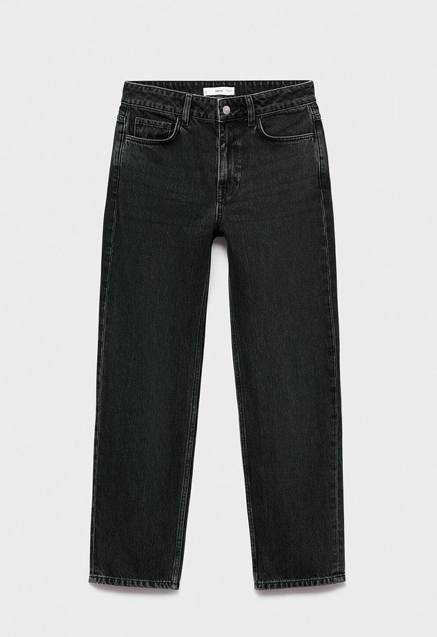 MANGO - Jeans blanca - open gray