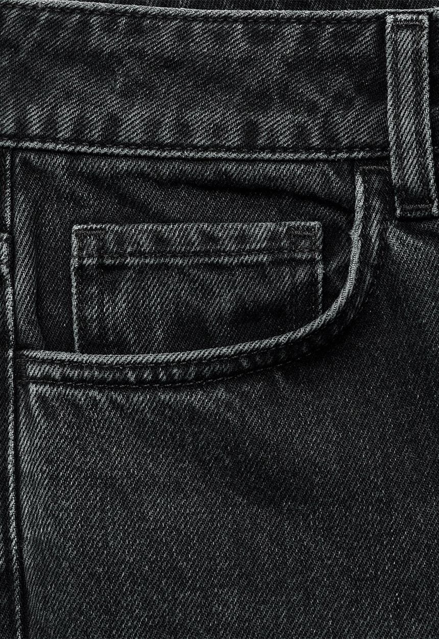 MANGO - Jeans blanca - open gray