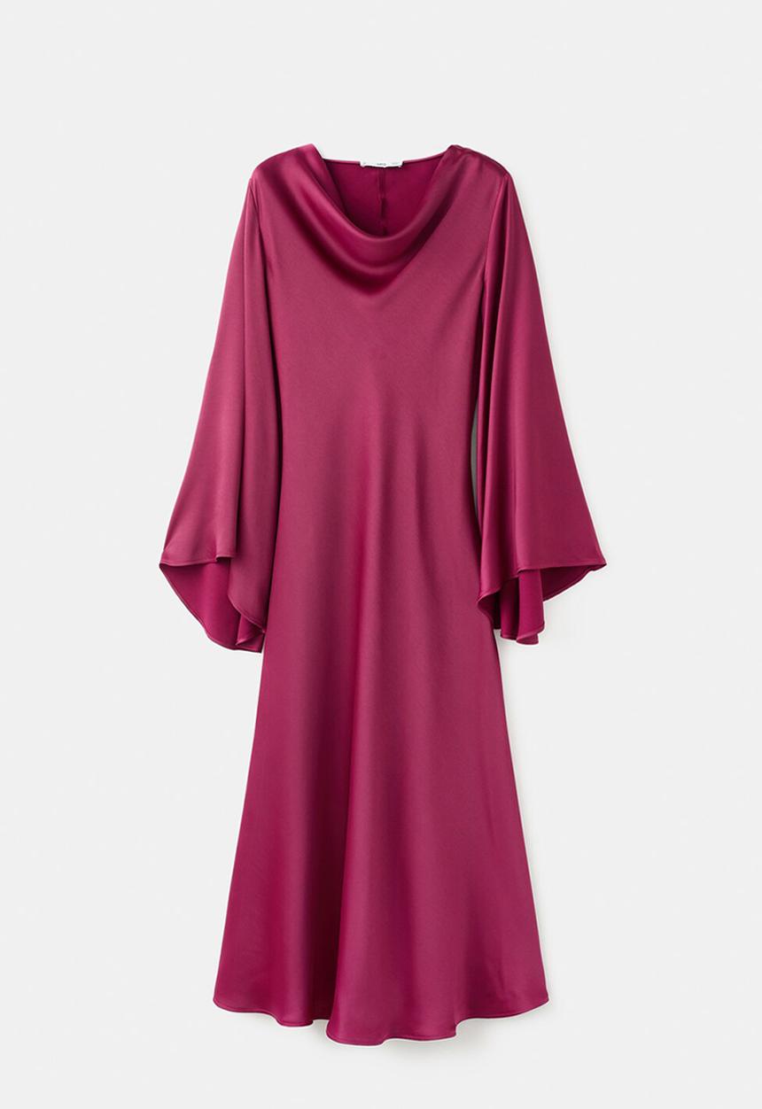 MANGO - Dress maria - bright pink