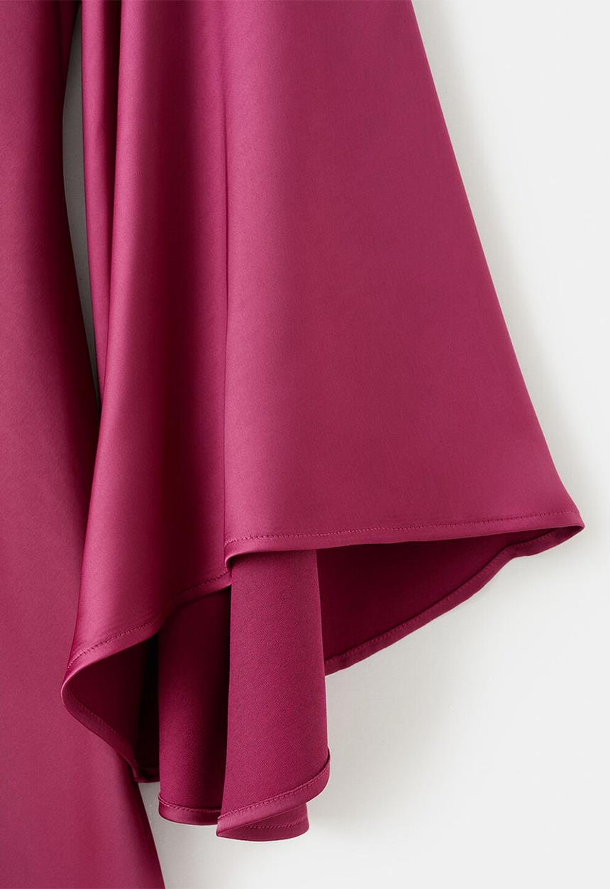 MANGO - Dress maria - bright pink