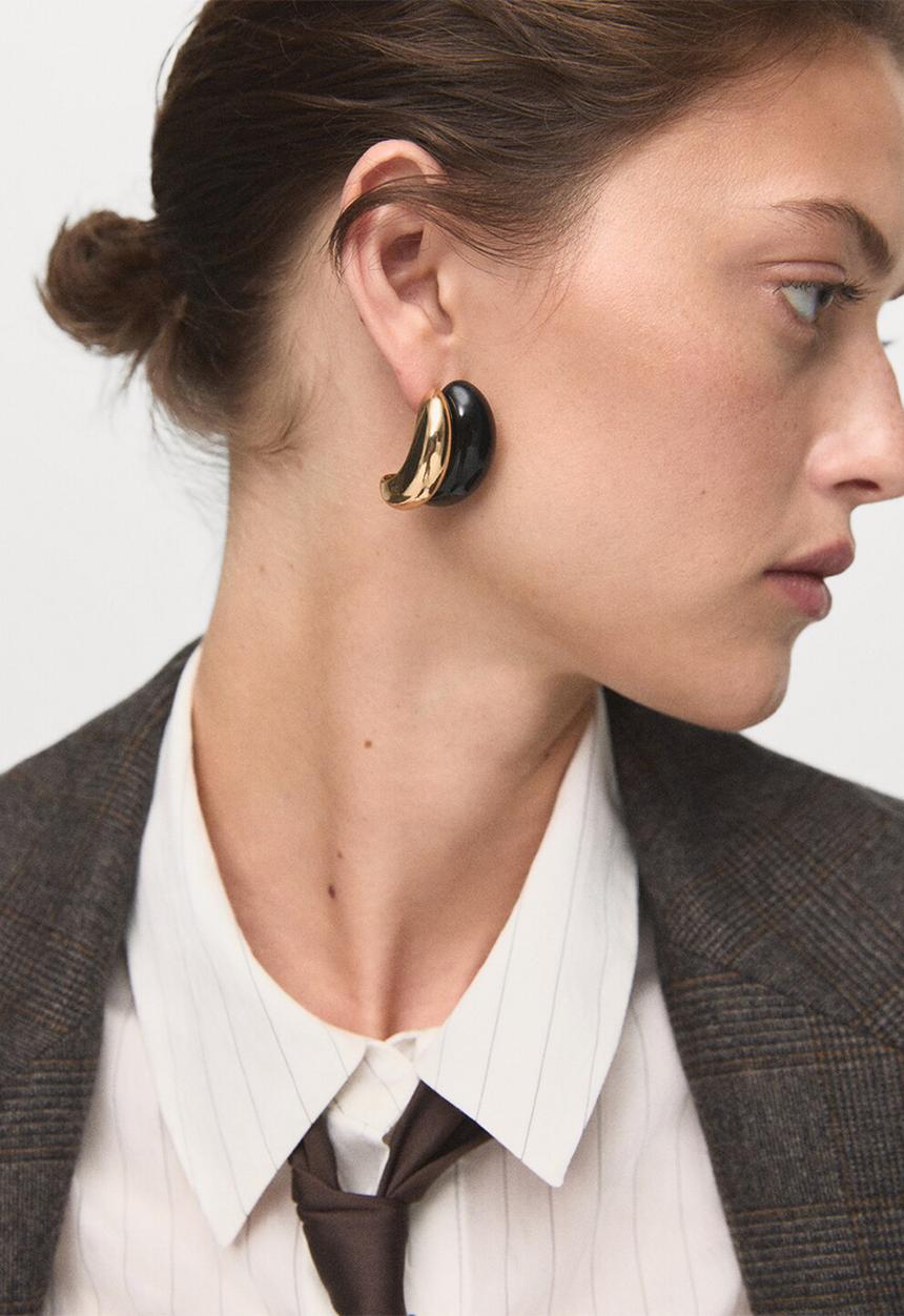 MANGO - Blazer beth - brown