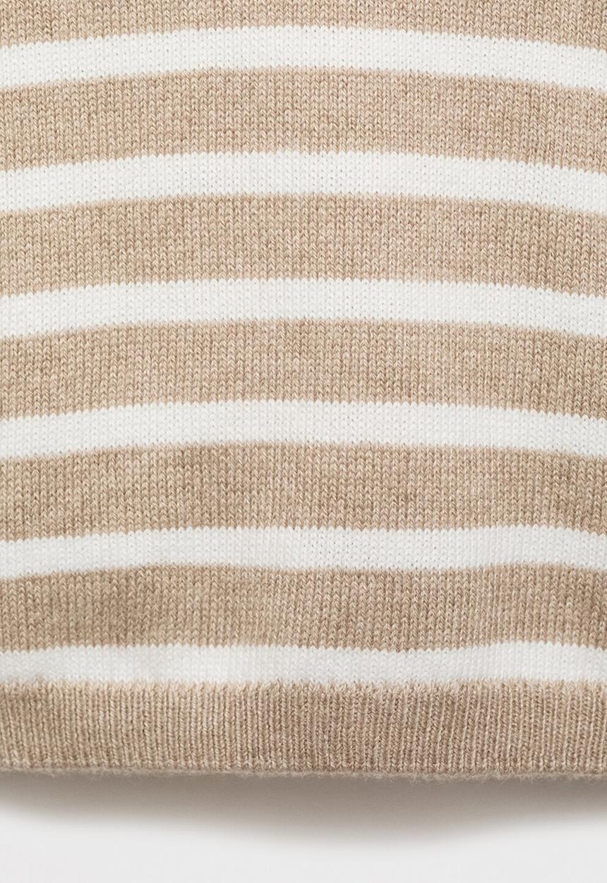 MANGO - Sweater gales - light pastel brown