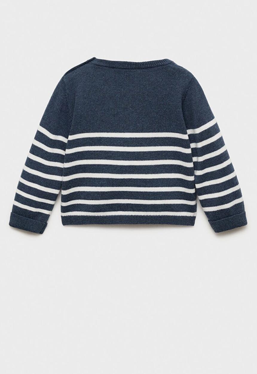 MANGO - Sweater gales - medium blue