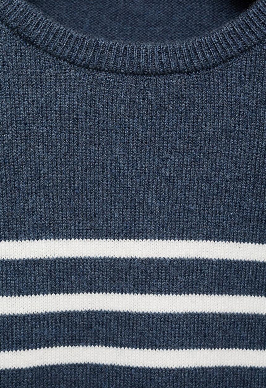 MANGO - Sweater gales - medium blue